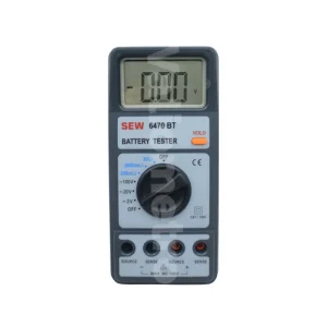 Probador de baterías SEW 6470 BT