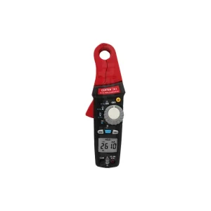 Pinza amperimétrica AC/DC, 1mA, 200A (True RMS) CENTER 261