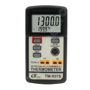 Termómetro portátil multifunción TM-937S