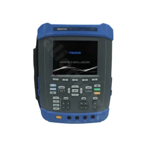 Osciloscopio Digital Portátil, 2 Canales 1gs/s, DMM, Analizador de Espectro, Generador de 25mhz y Frecuencímetro